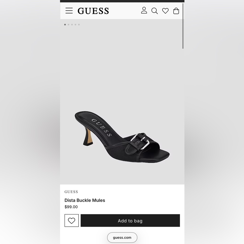 GUESS kitten heels - Picture 8 of 8